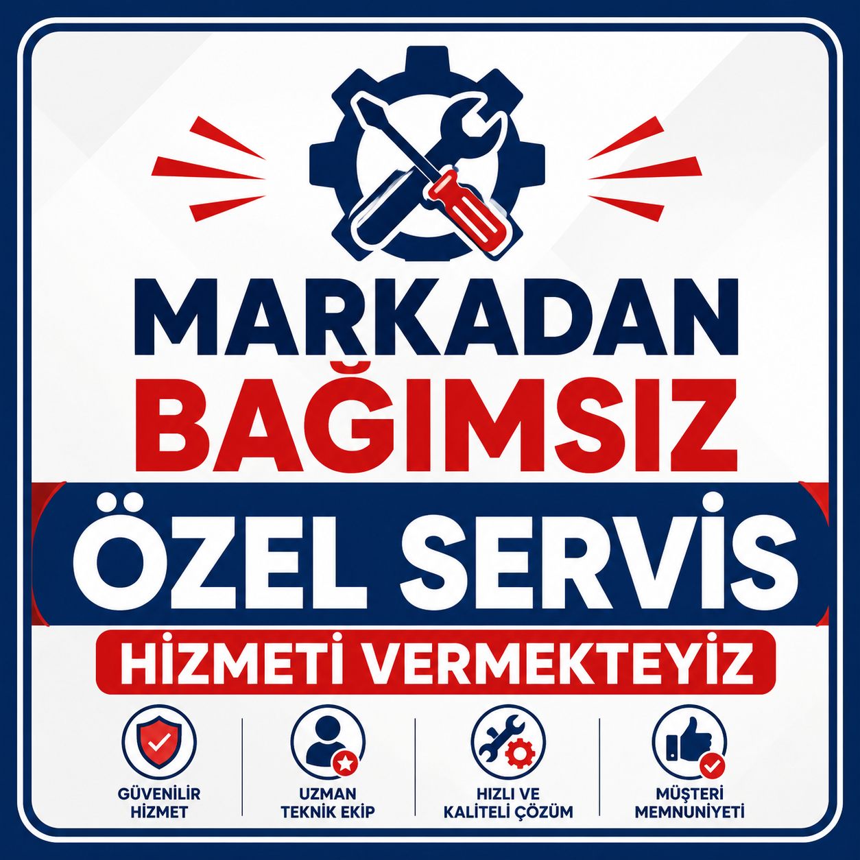 Ümraniye Airfel Servisi markadan bağımsız özel servis hizmeti